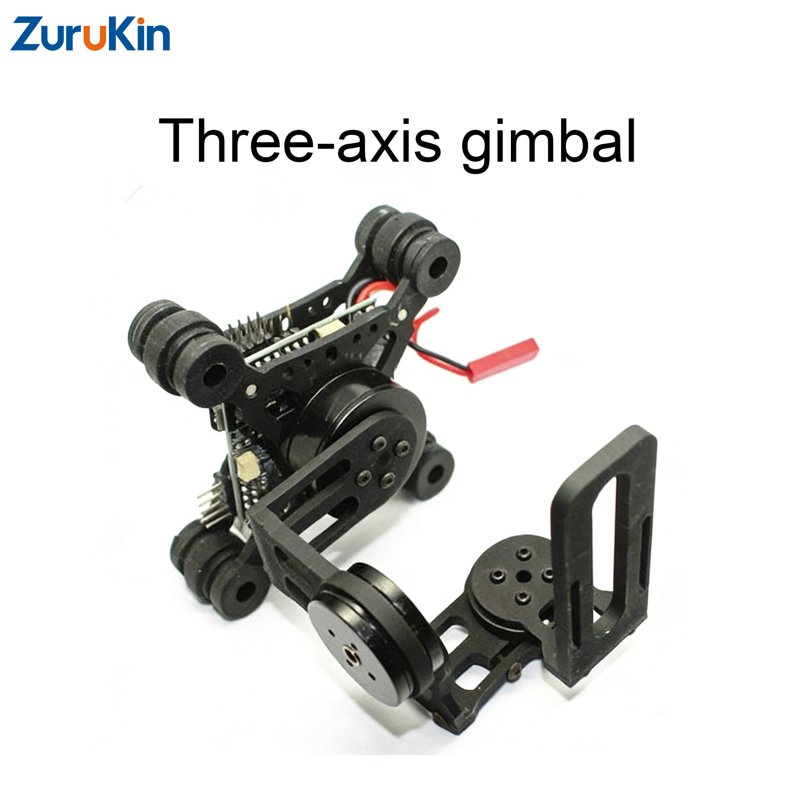 Drone Gimbal For Gopro Hero - ZuruKin 3 Eksenli Fırçasız Gimbal Donanım