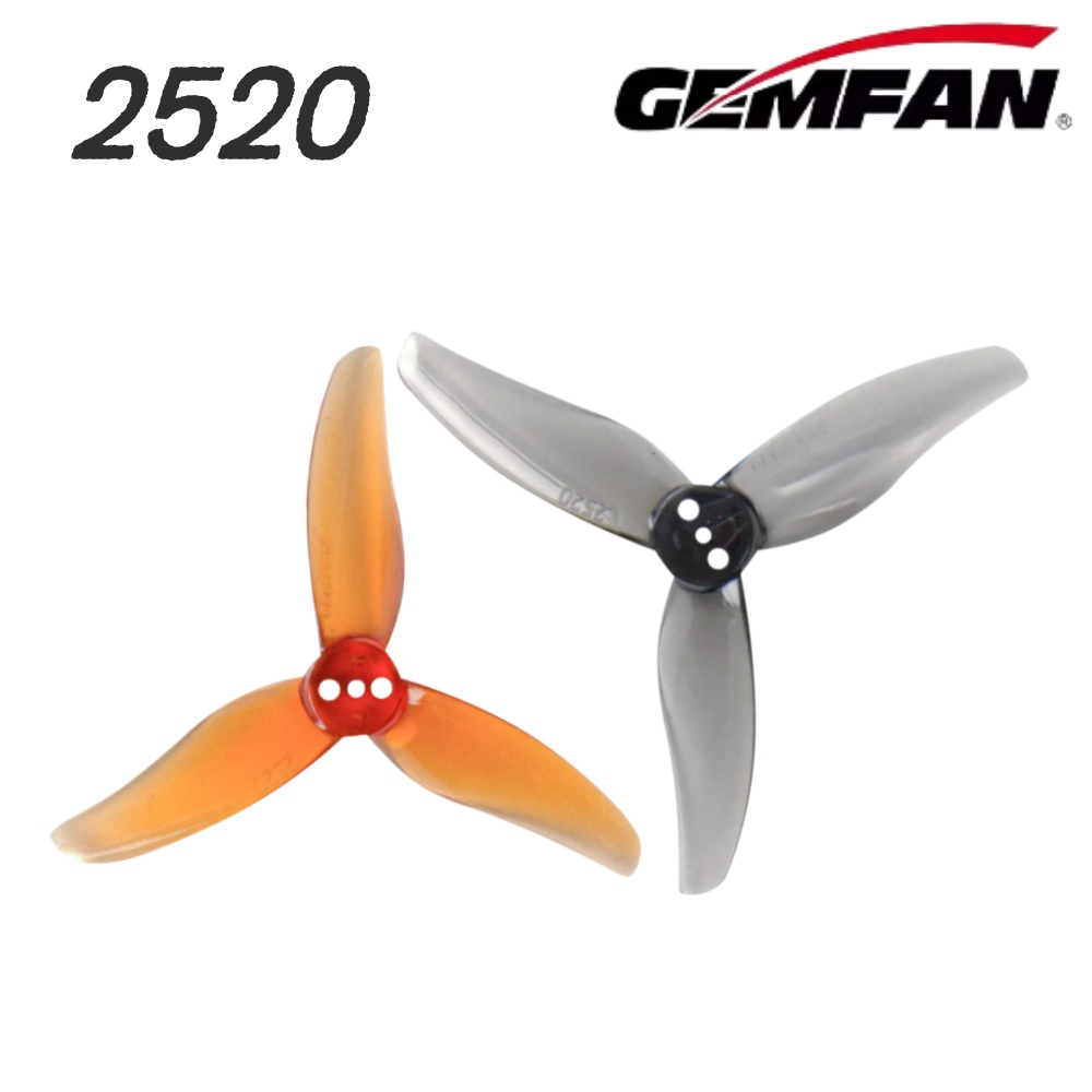 Drone Gimbal Controller - 4 çift Gemfan Hurricane 2520 2.5X2X3