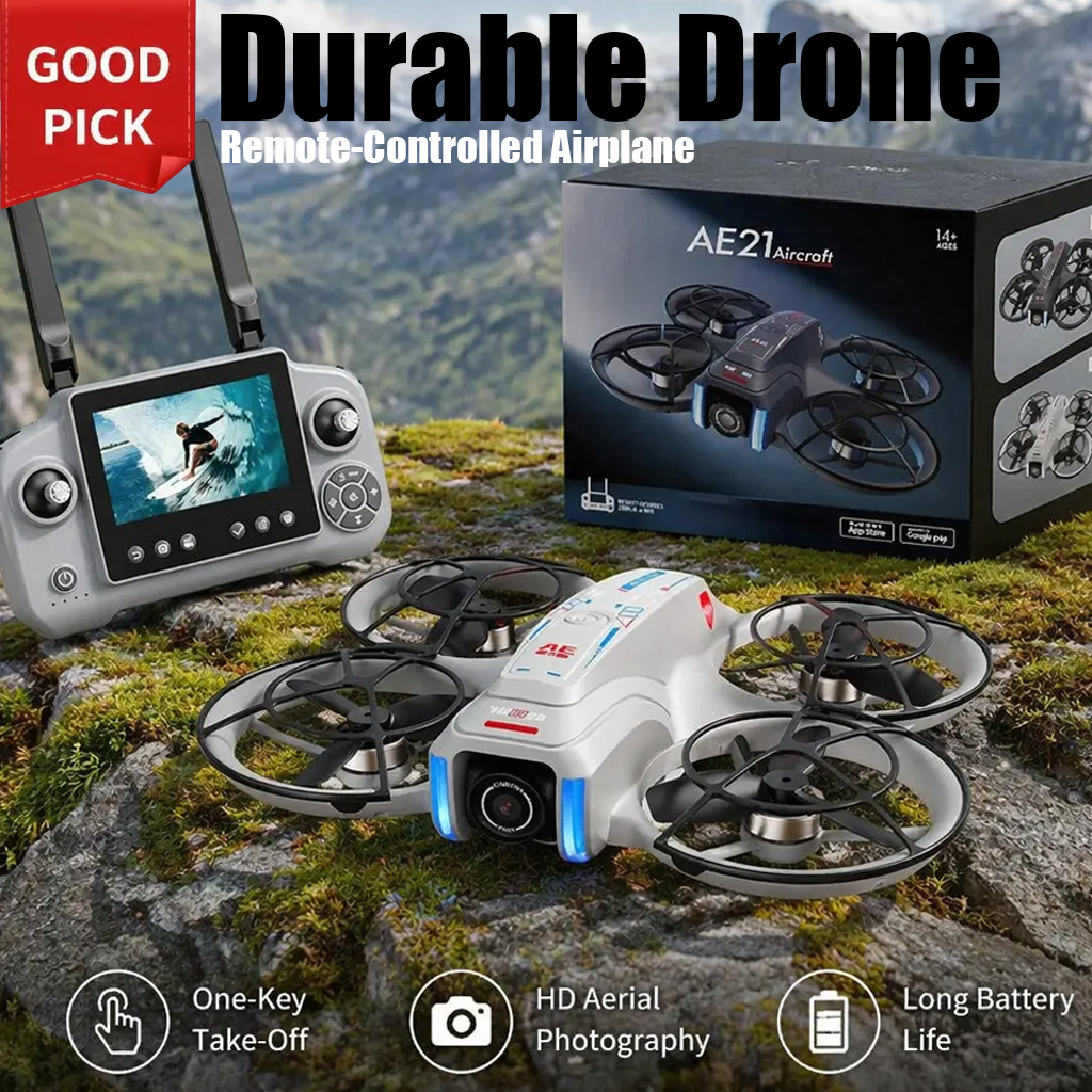 Drone Gimbal 3 Axis - 2026 Yeni AE21 Drone 8K HD