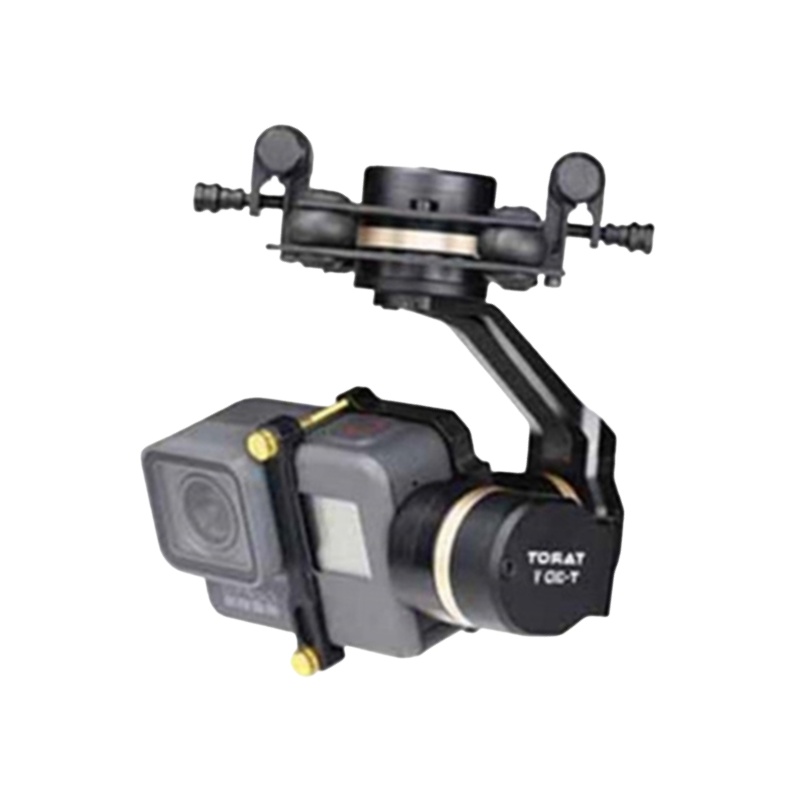 Drone Gimbal For Gopro Hero - Gopro 3DIV Metal 3 Eksenli Fırçasız