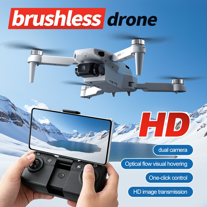 Drone Gimbal Mount - AERI 100 Drone VR Profesyonel 8K