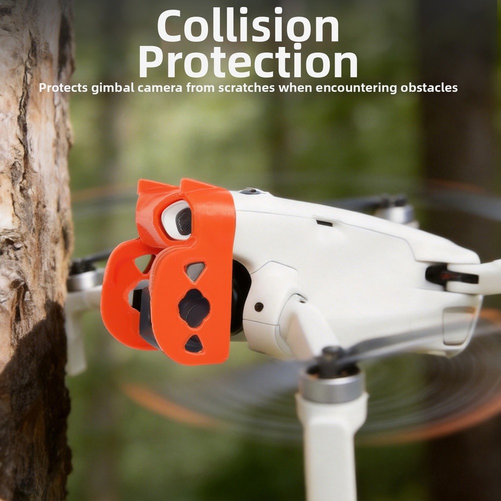 Drone Gimbal Case - Çizilmeye Dayanıklı Lens Hood Güneşlik DJI