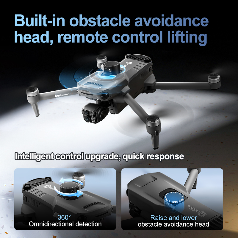 8K 3 Eksenli Gimbal Fırçasız 7 - Drone Gimbal 3 Axis incelemesi ve fiyatı