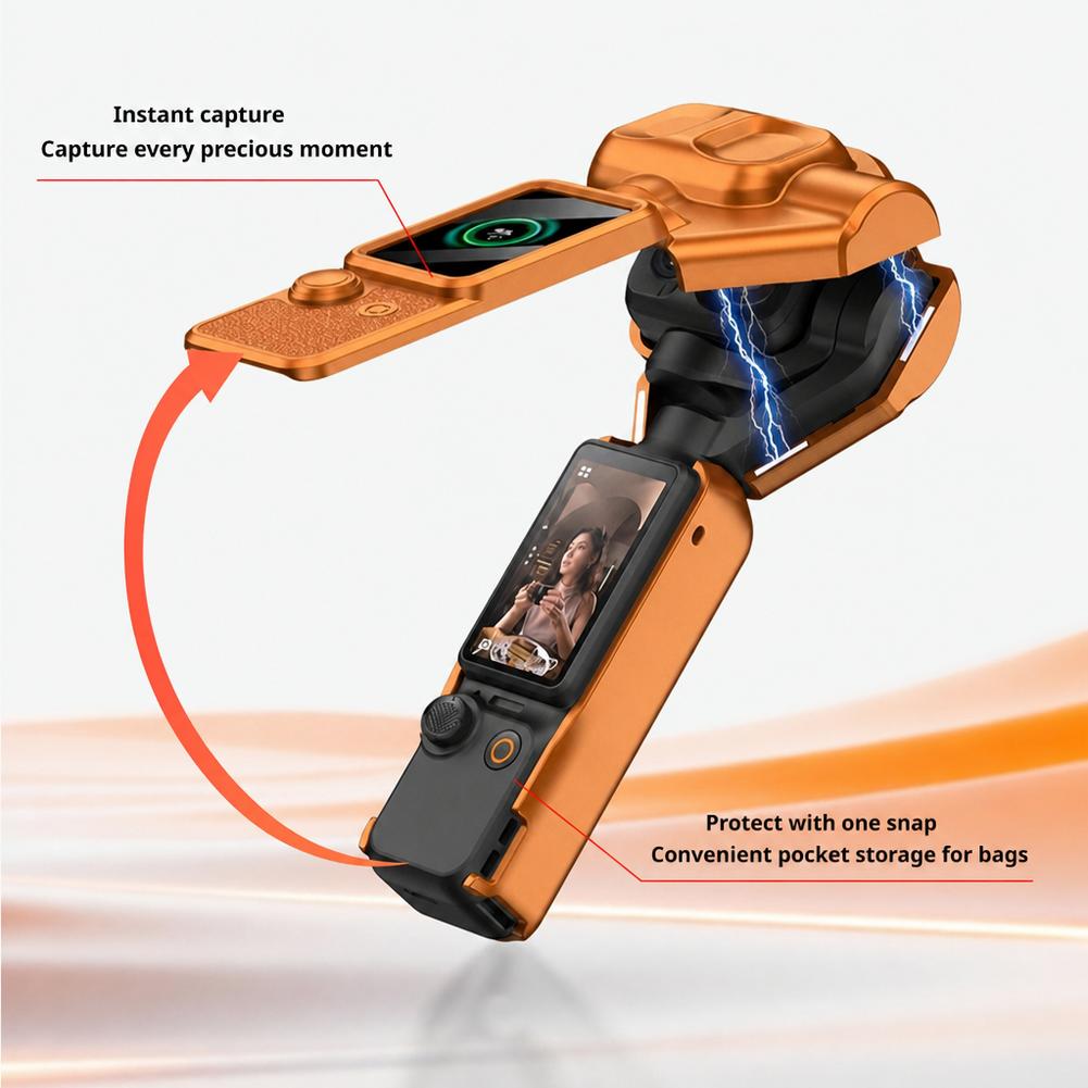 DJI Osmo Pocket 4P için Plasti - Drone Gimbal Case incelemesi ve fiyatı