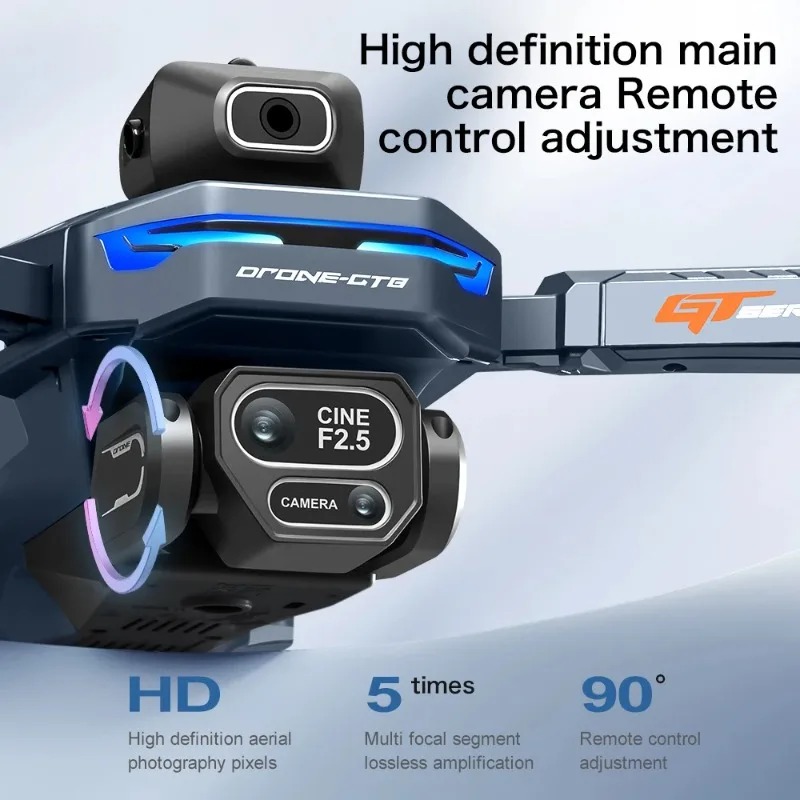 V918 Max GPS Lazer Engel Kaçın - Drone Gimbal 3 Axis incelemesi ve fiyatı