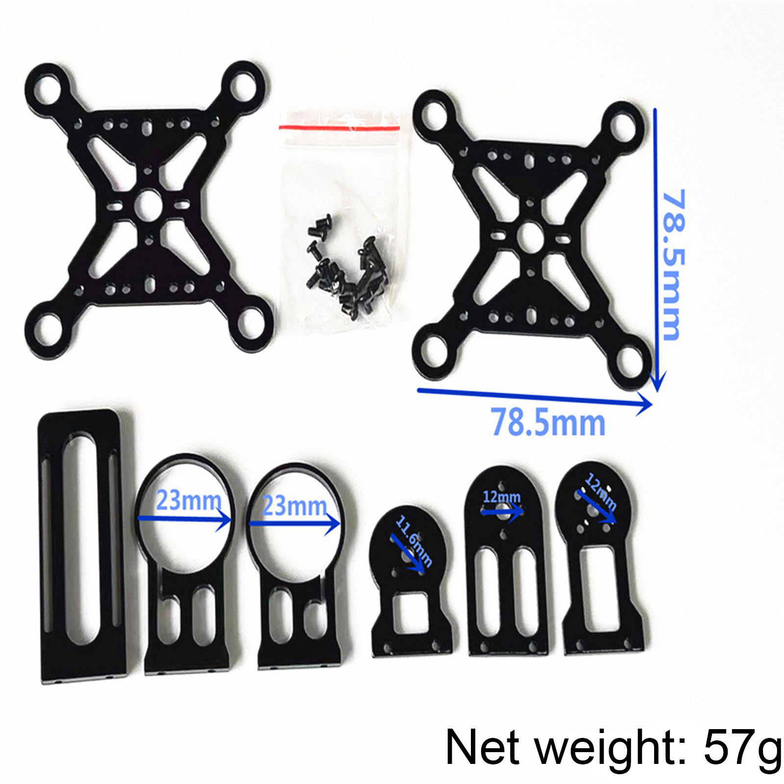 ZuruKin 3 Eksenli Fırçasız Gim - Drone Gimbal For Gopro Hero incelemesi ve fiyatı