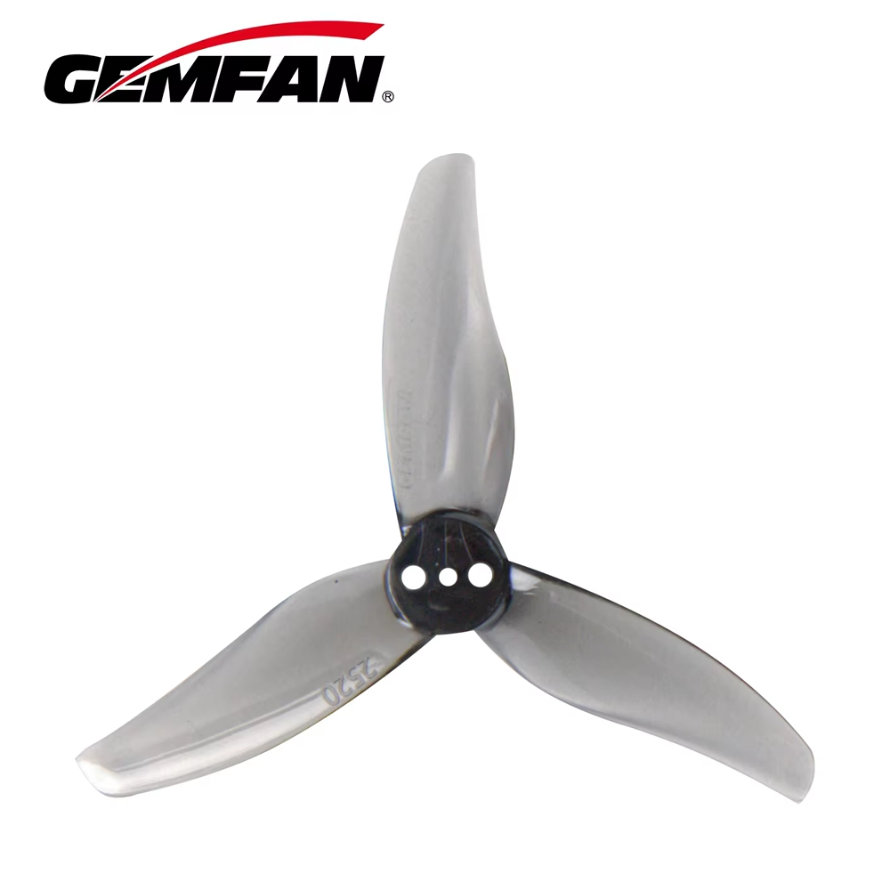 4 çift Gemfan Hurricane 2520 2 - Drone Gimbal Controller incelemesi ve fiyatı