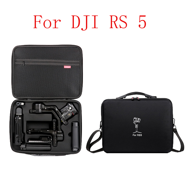 DJI RS 5 için omuzdan askili ç - Drone Gimbal Case incelemesi ve fiyatı