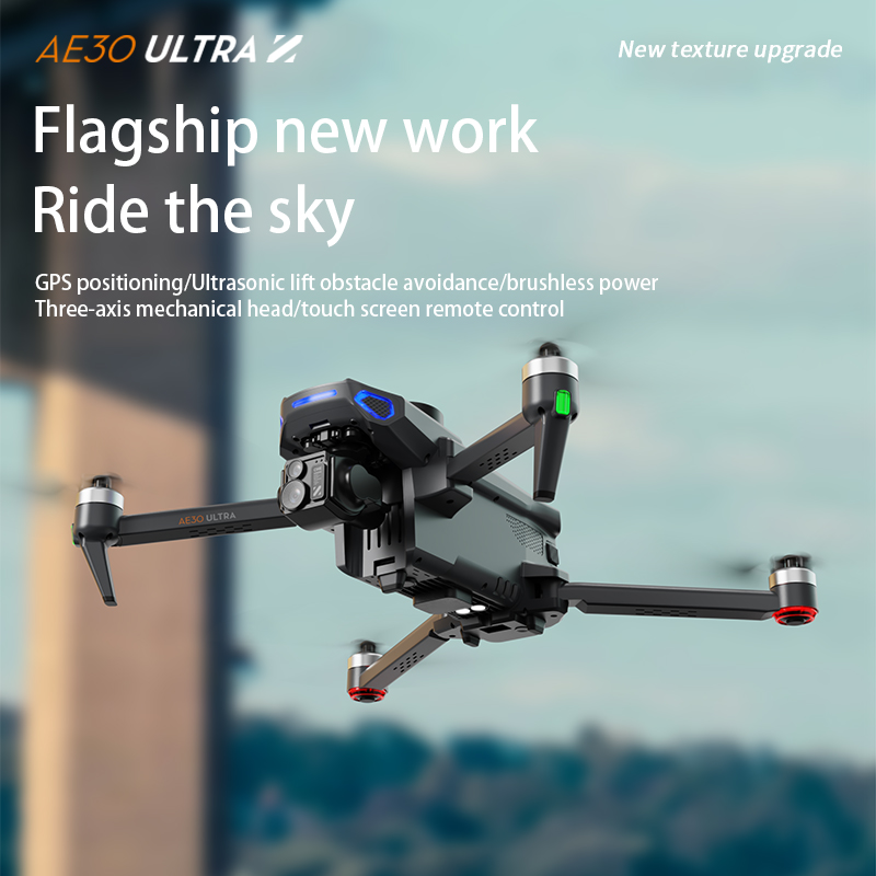 AE Ultra GPS Drone 4K Profesyo - Drone Gimbal Mount incelemesi ve fiyatı