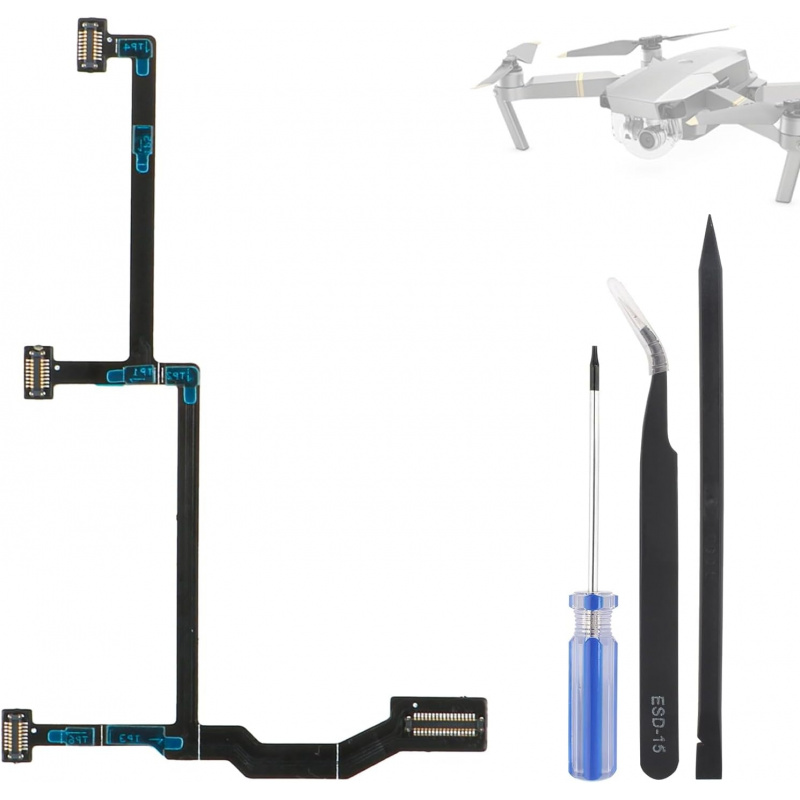 DJI Mavic Pro Gimbal Düz PCB Ş - Drone Gimbal Ribbon Cable incelemesi ve fiyatı