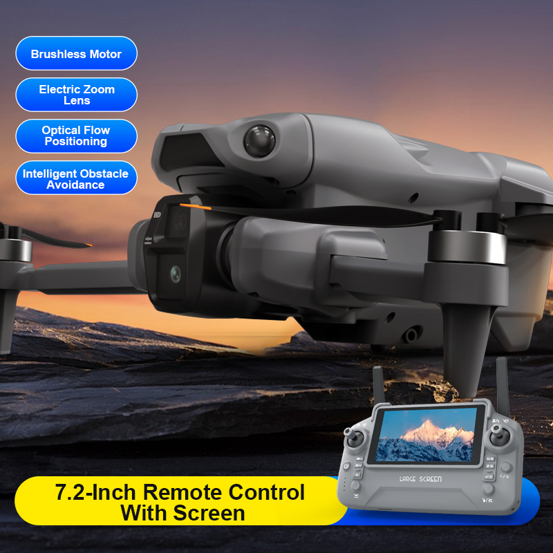 Hava Fotoğrafı LF682 Drone 8K  - Drone Gimbal 3 Axis incelemesi ve fiyatı