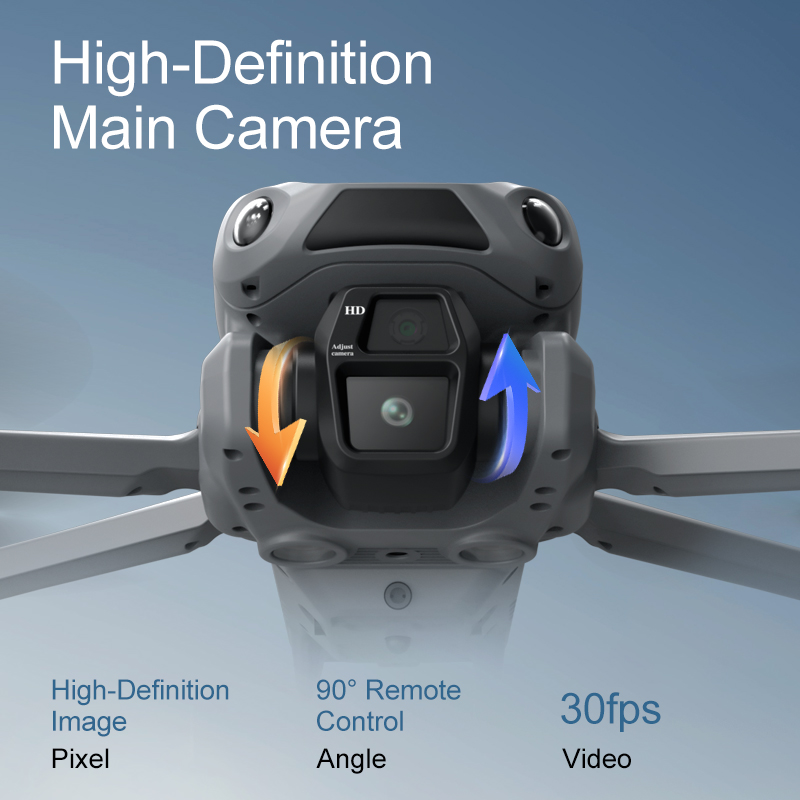 Hava Fotoğrafı LF682 Drone 8K  - Drone Gimbal 3 Axis incelemesi ve fiyatı