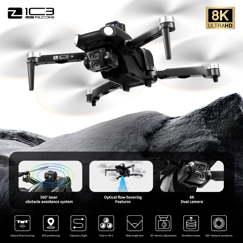 Z103 Ultra Drone Profesyonel 8 - Drone Gimbal Mount incelemesi ve fiyatı