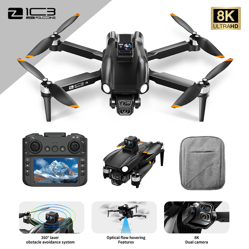 Z103 Ultra Drone Profesyonel 8 - Drone Gimbal Mount incelemesi ve fiyatı
