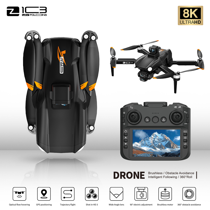 Z103 Ultra Drone Profesyonel 8 - Drone Gimbal Mount incelemesi ve fiyatı