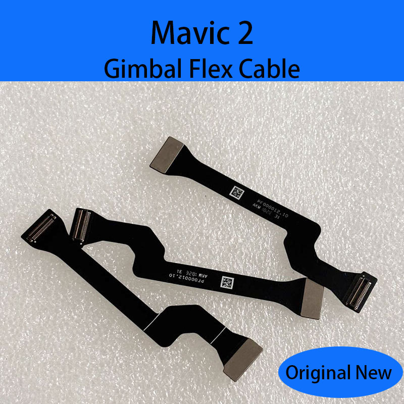 Orijinal yeni Mavic 2 Pro/Zoom - Drone Gimbal Ribbon Cable incelemesi ve fiyatı