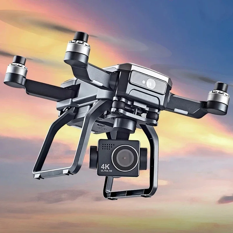 SJRC F7s 4K PRO Drone 4K gözle - Drone Gimbal 3 Axis incelemesi ve fiyatı