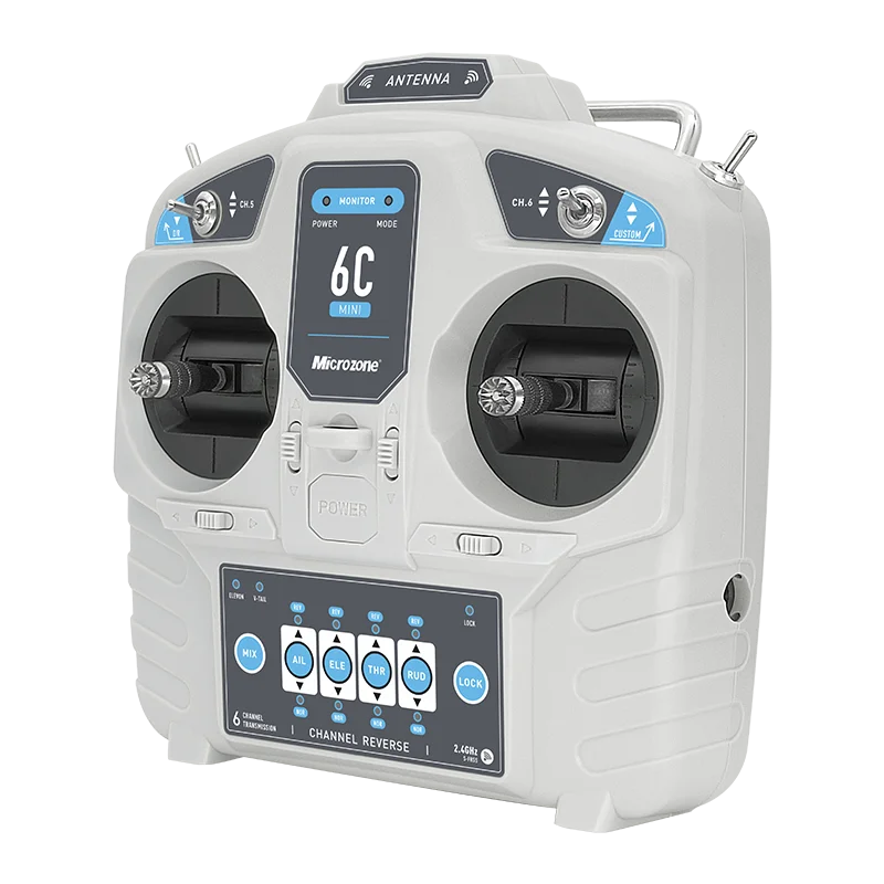 MicroZone MC6C Mini V2 2.4G 6C - Drone Gimbal Controller incelemesi ve fiyatı