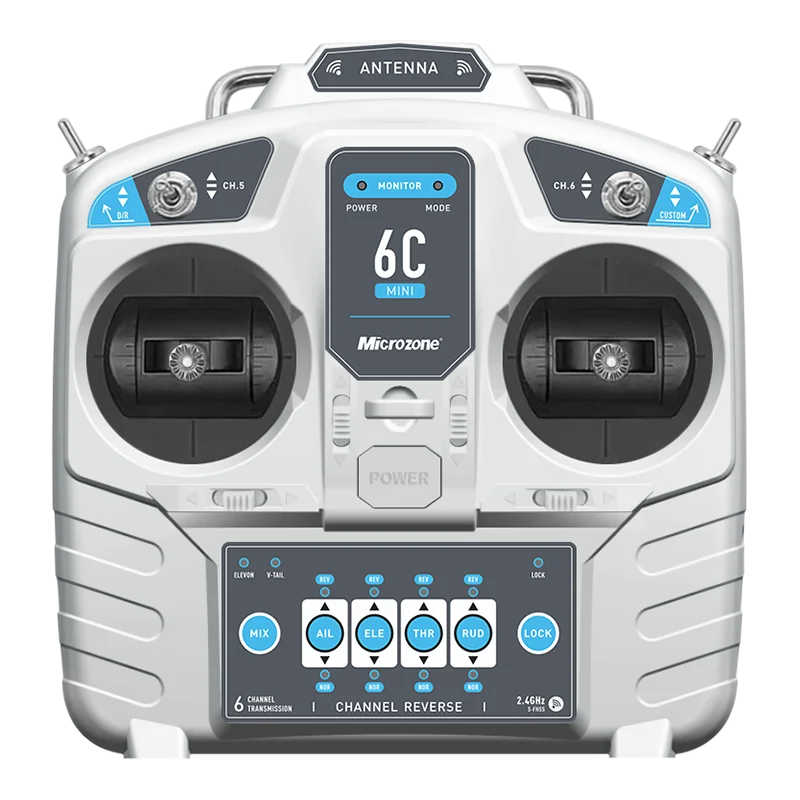 MicroZone MC6C Mini V2 2.4G 6C - Drone Gimbal Controller incelemesi ve fiyatı