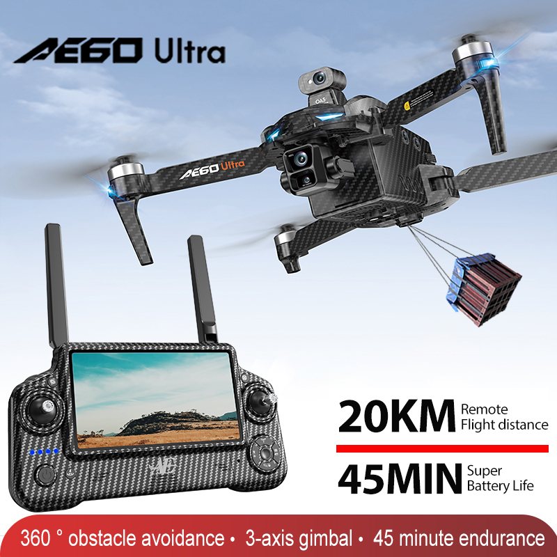 AE60 GPS Drone Profesyonel 8K  - Drone Gimbal 3 Axis incelemesi ve fiyatı