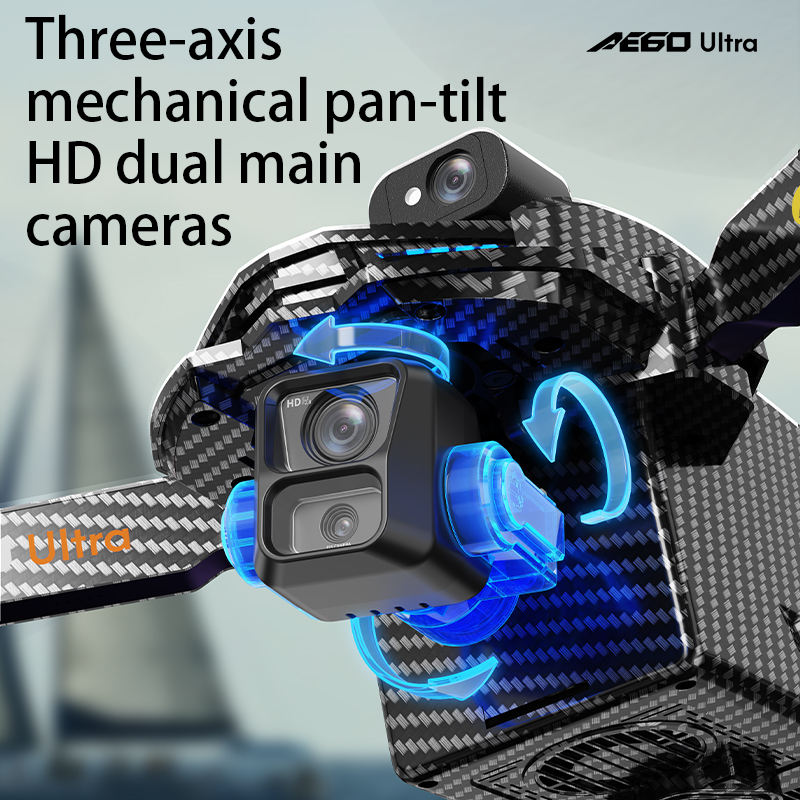 AE60 GPS Drone Profesyonel 8K  - Drone Gimbal 3 Axis incelemesi ve fiyatı