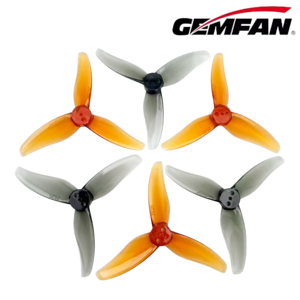4 çift Gemfan Hurricane 2520 2 - Drone Gimbal Controller incelemesi ve fiyatı