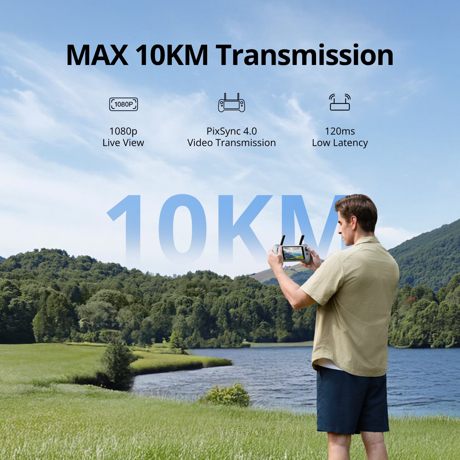 Potensic C0 ATOM 2 Drone, PTD  - Drone Gimbal 3 Axis incelemesi ve fiyatı