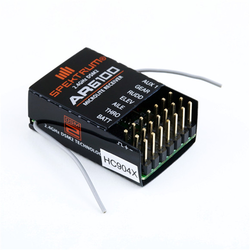 AR6100 DSM2 6CH 2.4 GHz Alıcı  - Drone Gimbal Controller incelemesi ve fiyatı