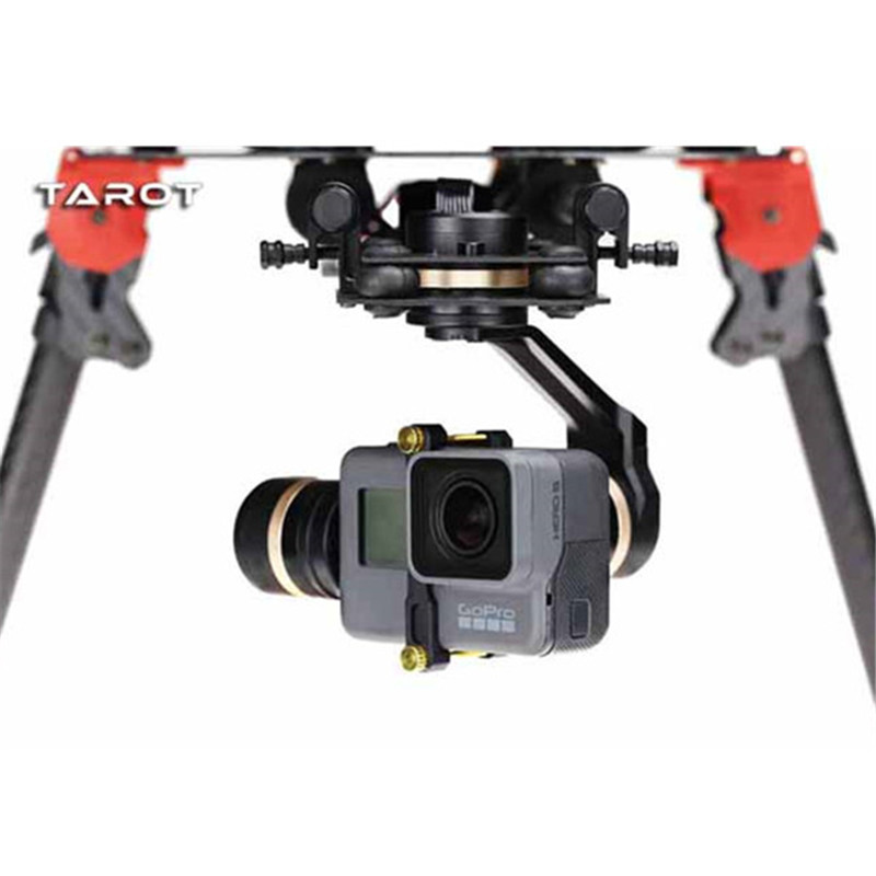 Tarot 3D V Metal 3 eksen PTZ G - Drone Gimbal For Gopro Hero incelemesi ve fiyatı