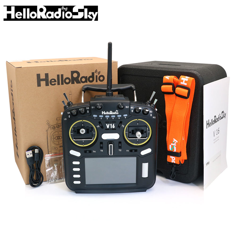 HelloRadio V16 /V16 Pro /V16 M - Drone Gimbal Controller incelemesi ve fiyatı