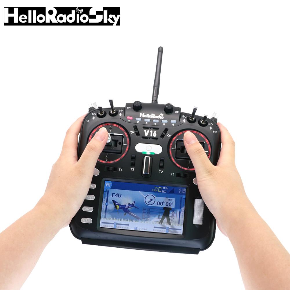 HelloRadio V16 /V16 Pro /V16 M - Drone Gimbal Controller incelemesi ve fiyatı