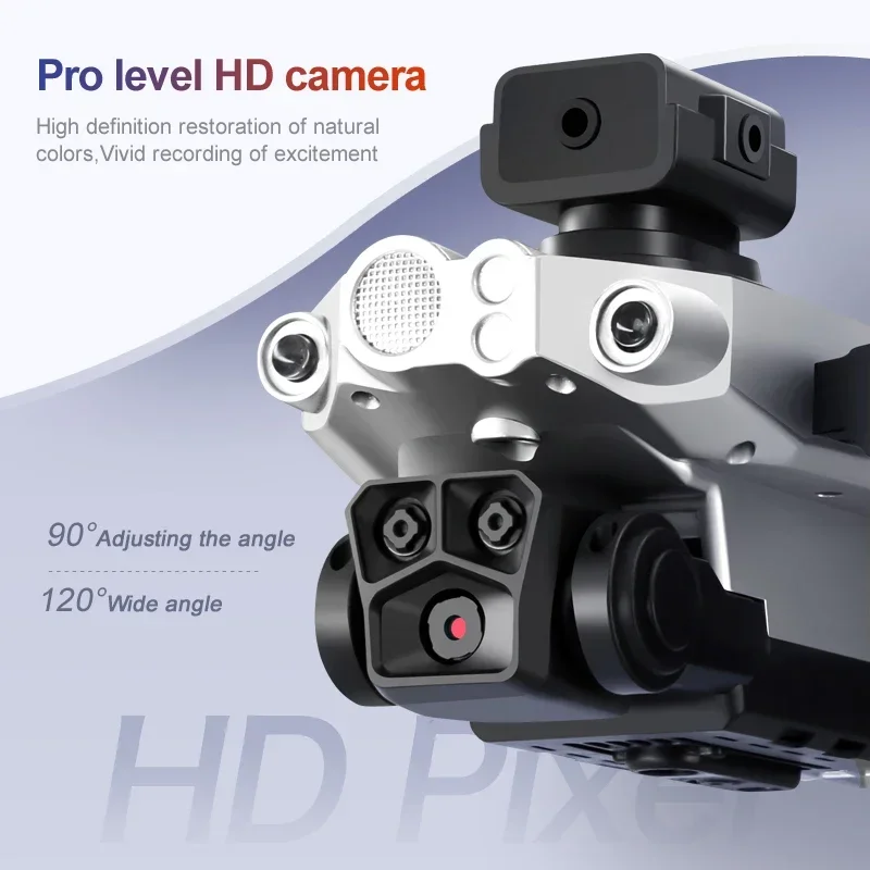LU200 8K GPS Drone Üçlü Kamera - Drone Gimbal Mount incelemesi ve fiyatı