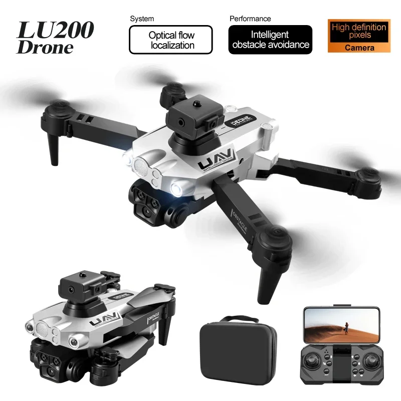 LU200 8K GPS Drone Üçlü Kamera - Drone Gimbal Mount incelemesi ve fiyatı