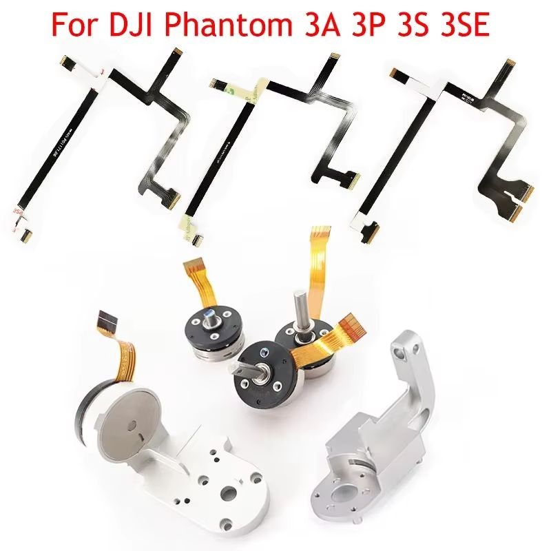 DJI Phantom için 3A 3P 3S 3SE  - Drone Gimbal Ribbon Cable incelemesi ve fiyatı