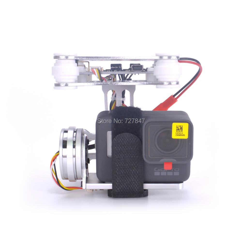 RTF FPV 3-AXIS/Hafif 2-AXIS Fı - Drone Gimbal For Gopro Hero incelemesi ve fiyatı