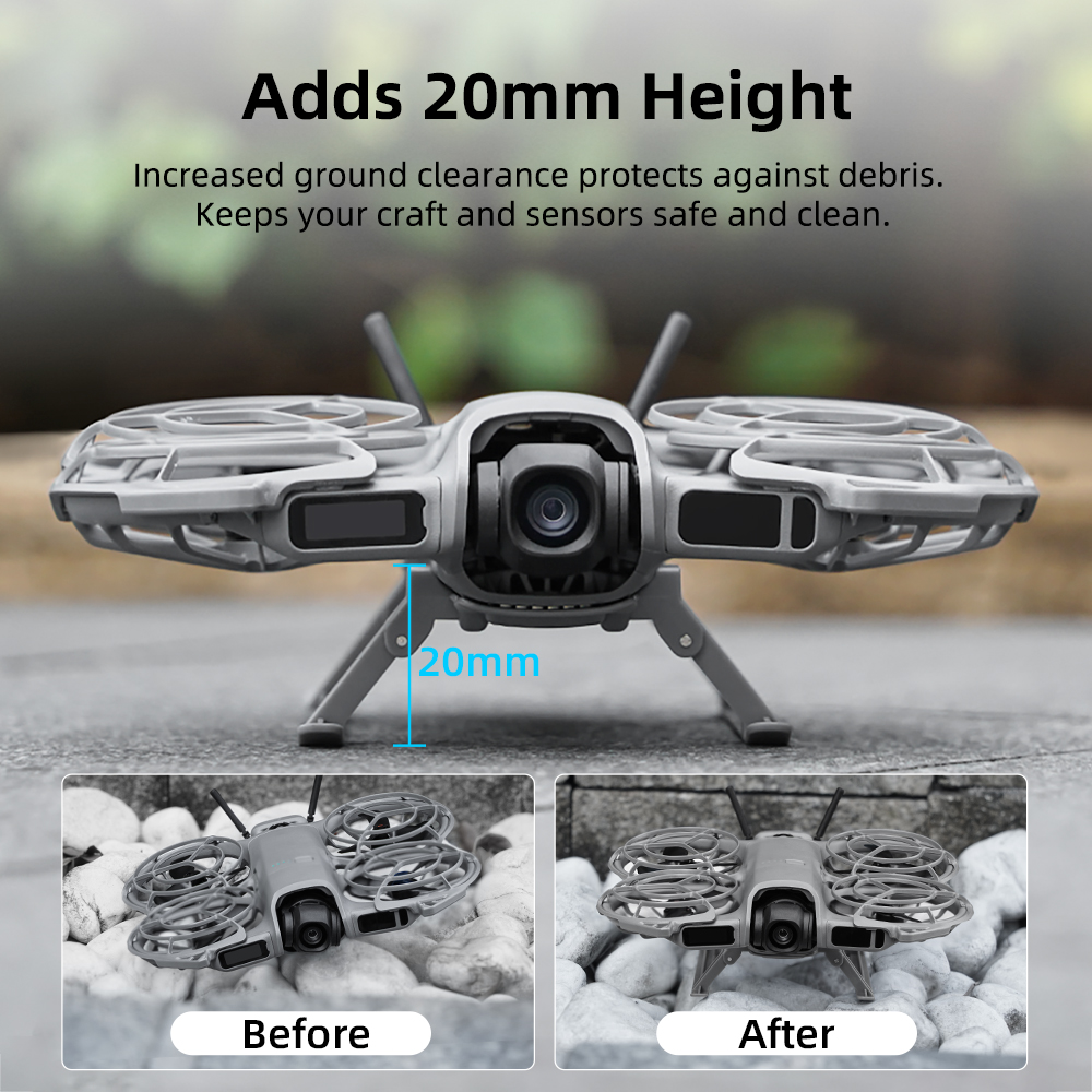 BRDRC Katlanır İniş Takımı DJI - Drone Gimbal Mount incelemesi ve fiyatı