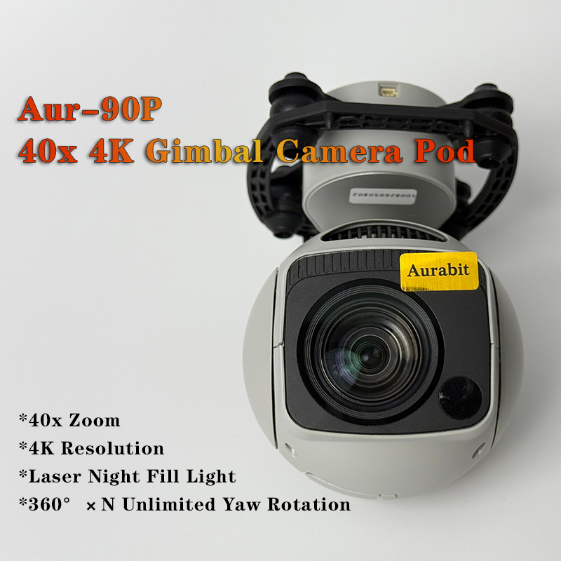 4K 40x Hibrit Zoom 8.3MP 3 Eks - Drone Gimbal 3 Axis incelemesi ve fiyatı
