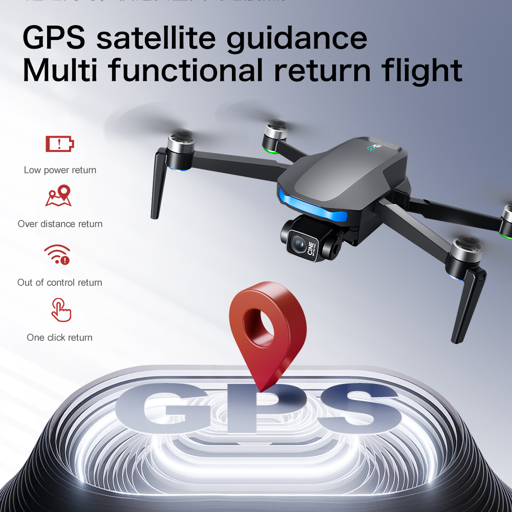 Yeni S-X1 MAX Drone GPS 8K Pro - Drone Gimbal 3 Axis incelemesi ve fiyatı