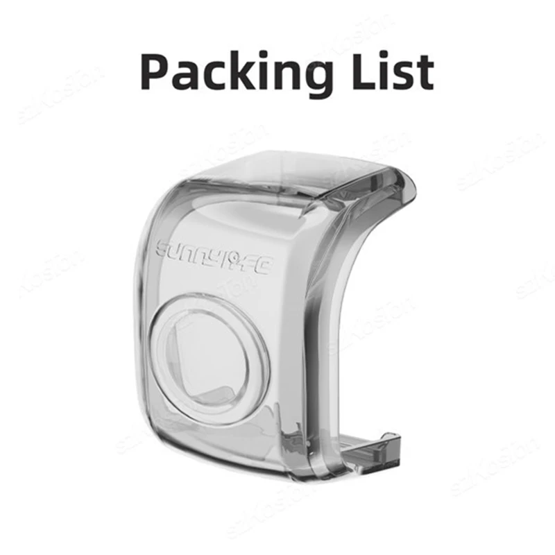 Gimbal Kamera Toz Geçirmez Len - Drone Gimbal Case incelemesi ve fiyatı